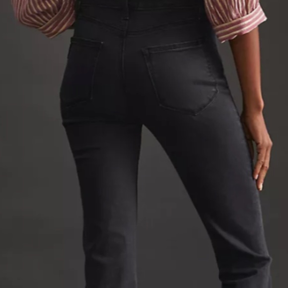 Paige Cindy High Rise Straight Ankle - Endless Night - Picture 3 of 10